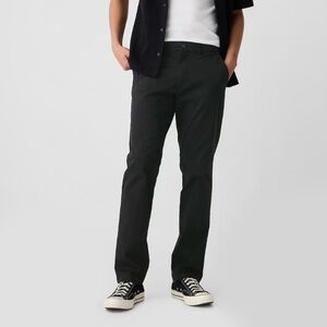 GAP Black flat front men’s dress pants waist 36 length 30